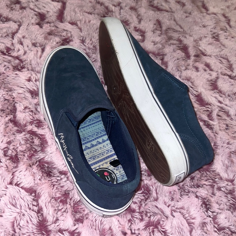Maui&Sons 8 1/2 shoes NAVY